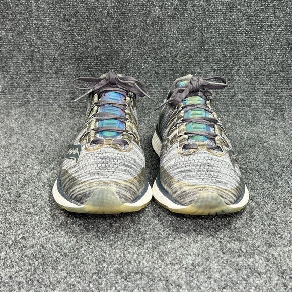 Saucony Freedom ISO Running Shoes Men\'s Size 9.5 Grey Athletic Training Sneakers main image 4